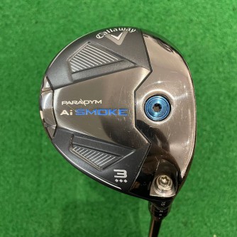 Wood 3 Callaway Paradym AI Smoke