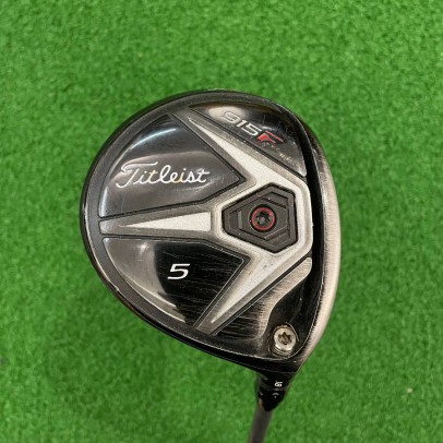 Wood 5 Titleist 915F