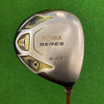 Wood 3 Honma Beres S-03 3 Star