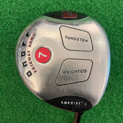 WOOD 7 ON OFF FAIRWAY ARMS 2010